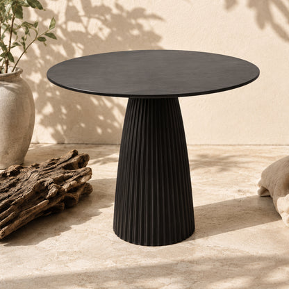 Meridian Fluted Bistro Table