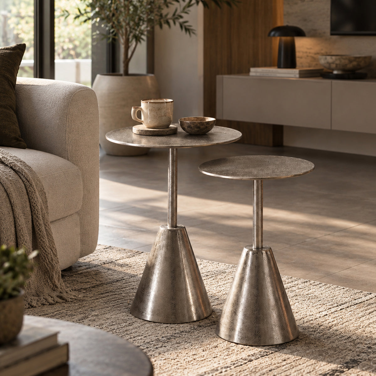 Astra Nesting Side Tables (Set of 2)