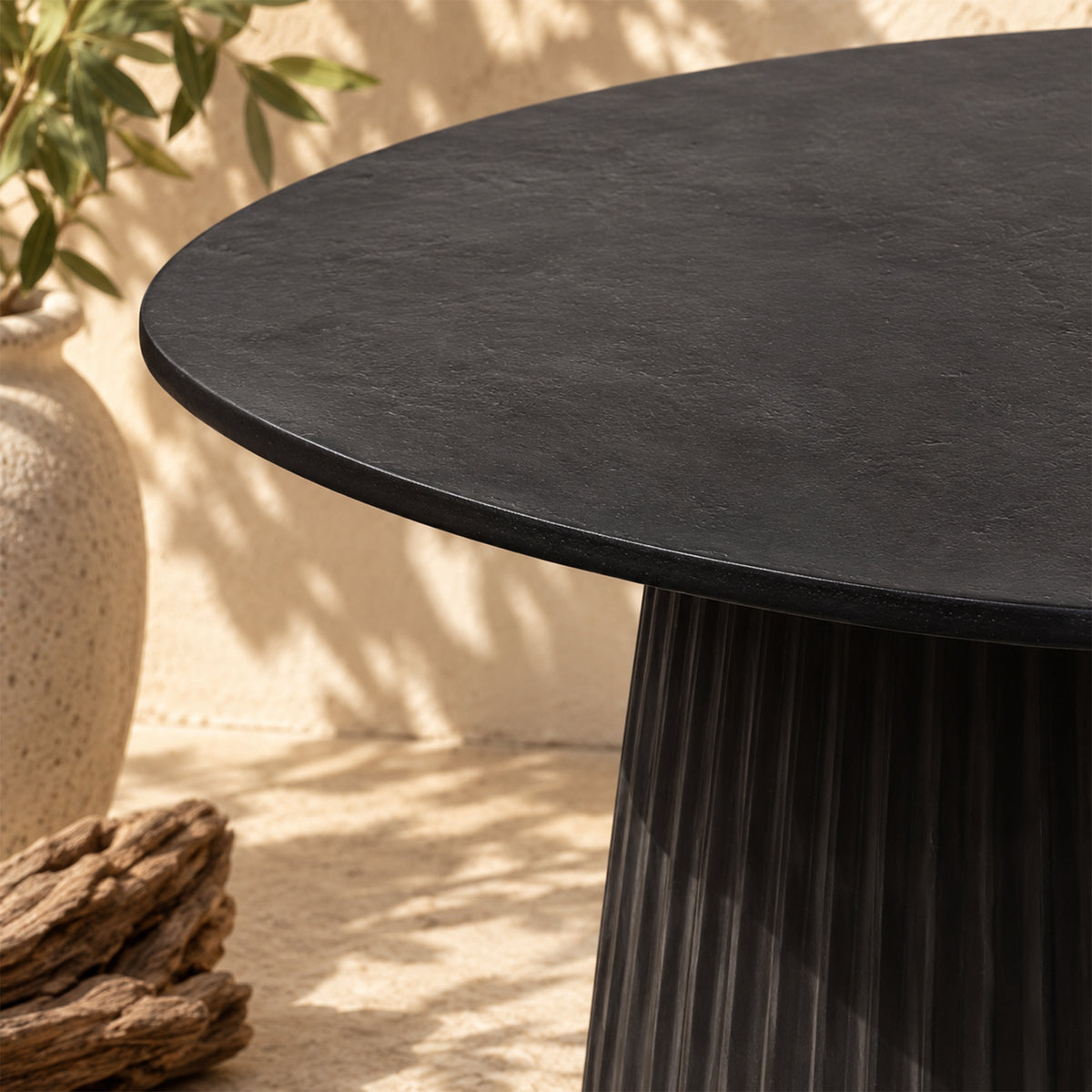 Meridian Fluted Bistro Table