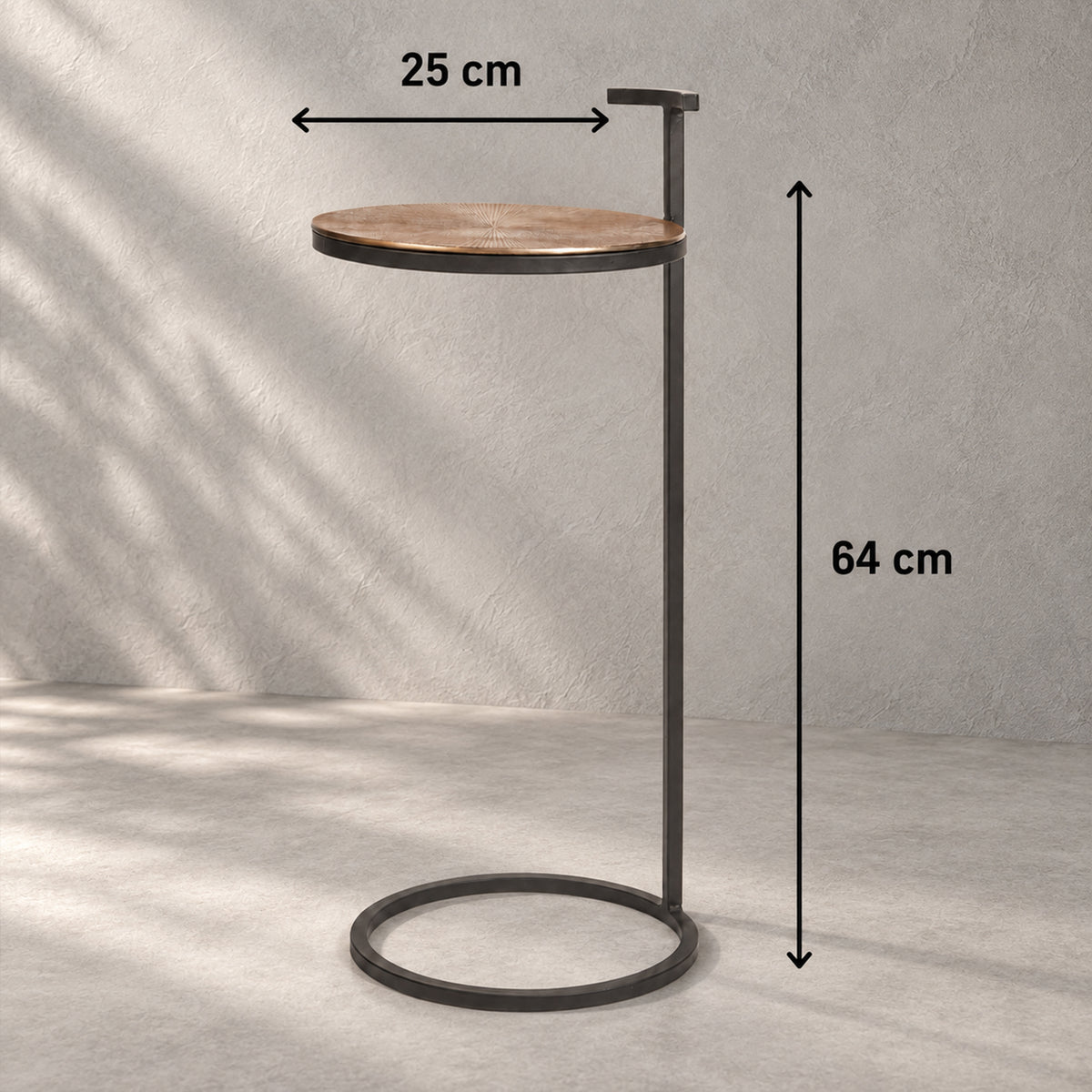 Radial Drink Table