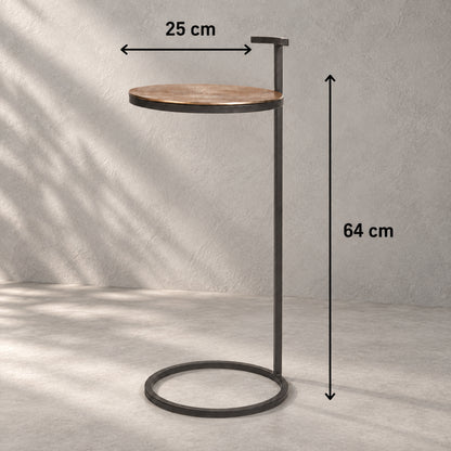 Radial Drink Table