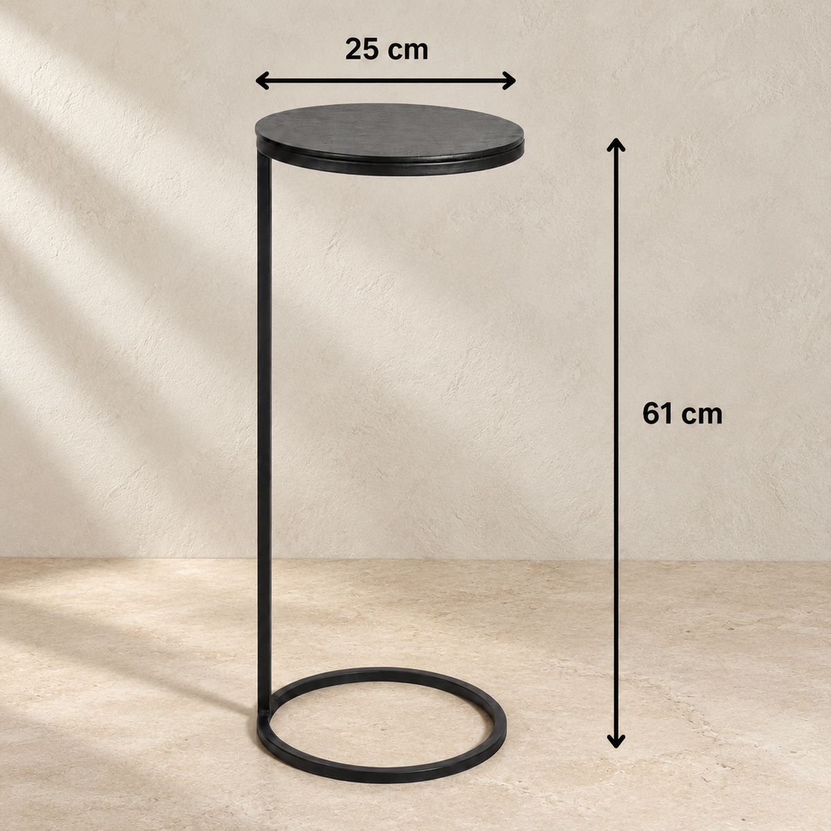 Baluster Drink Table