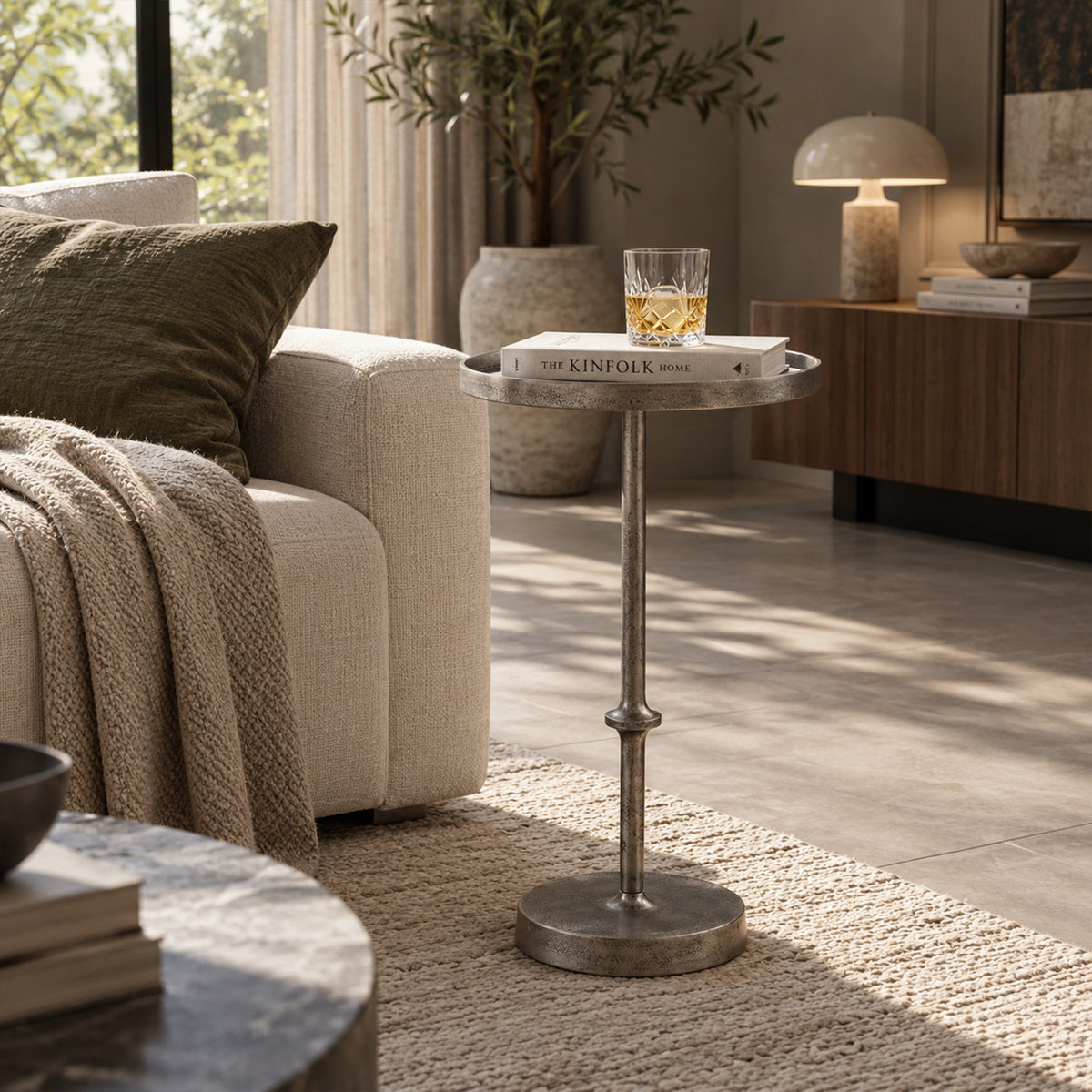 Baron Side Table