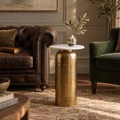 Capsule Accent Table