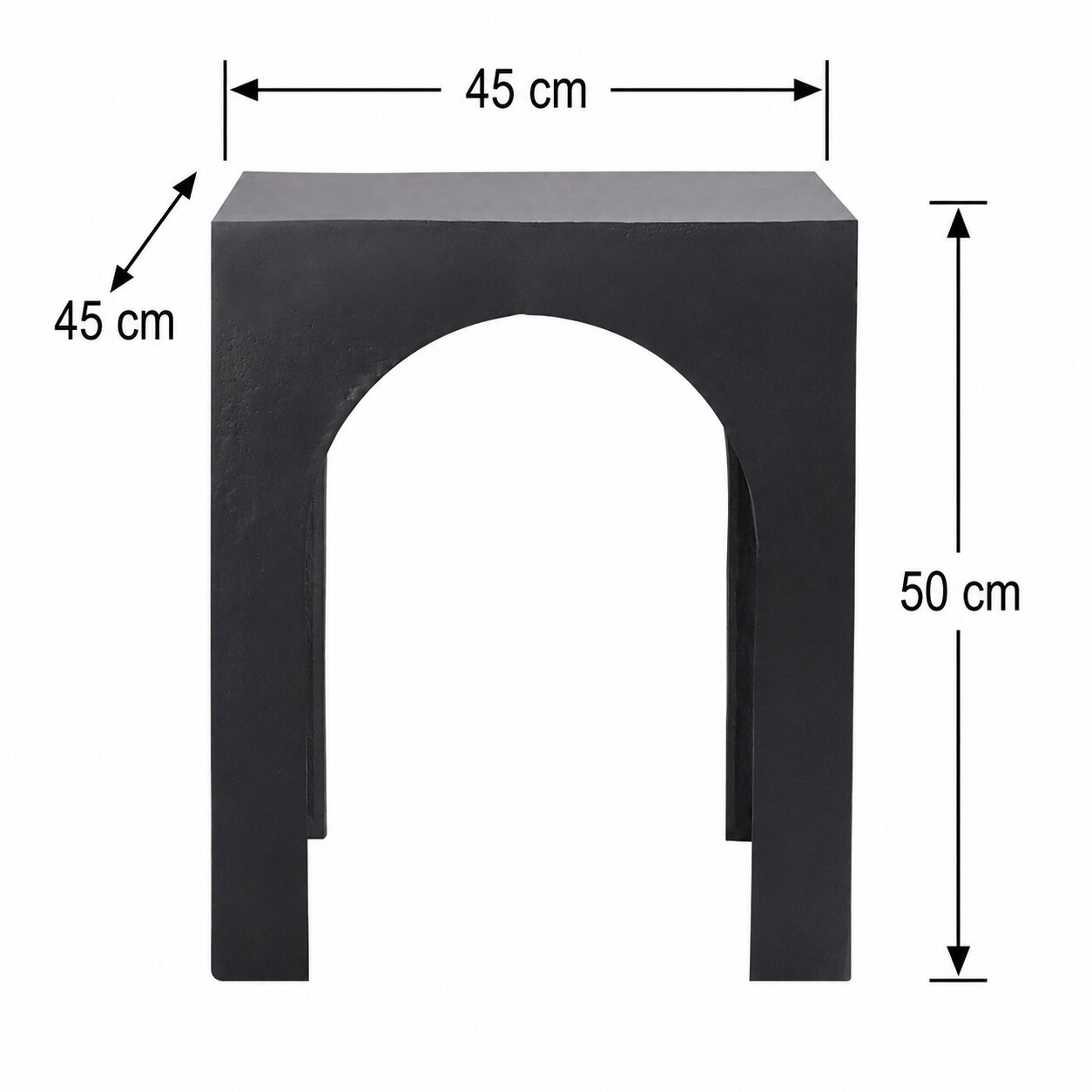 Arched Side Table
