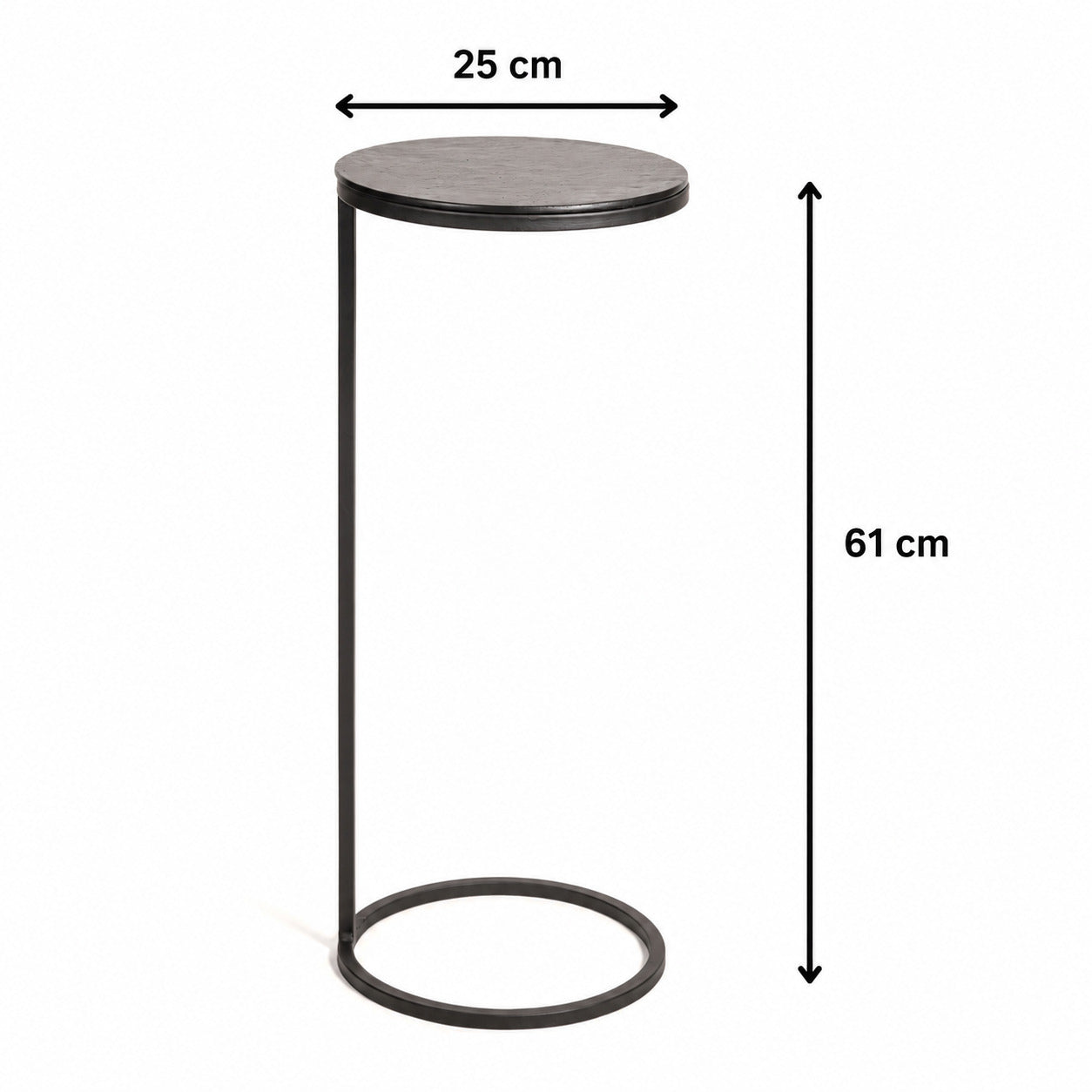 Baluster Drink Table