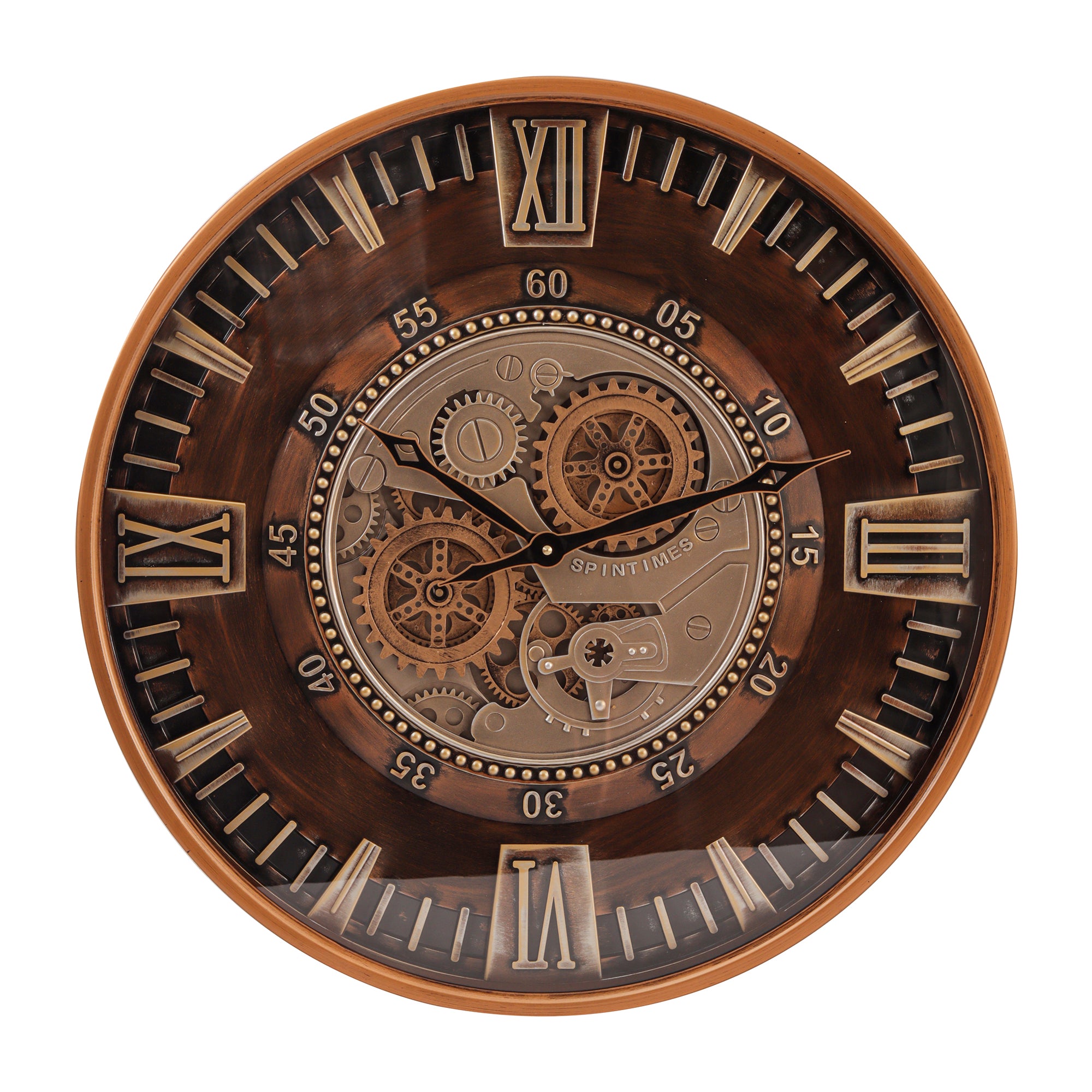 The Spintimes Heritage Wall Clock