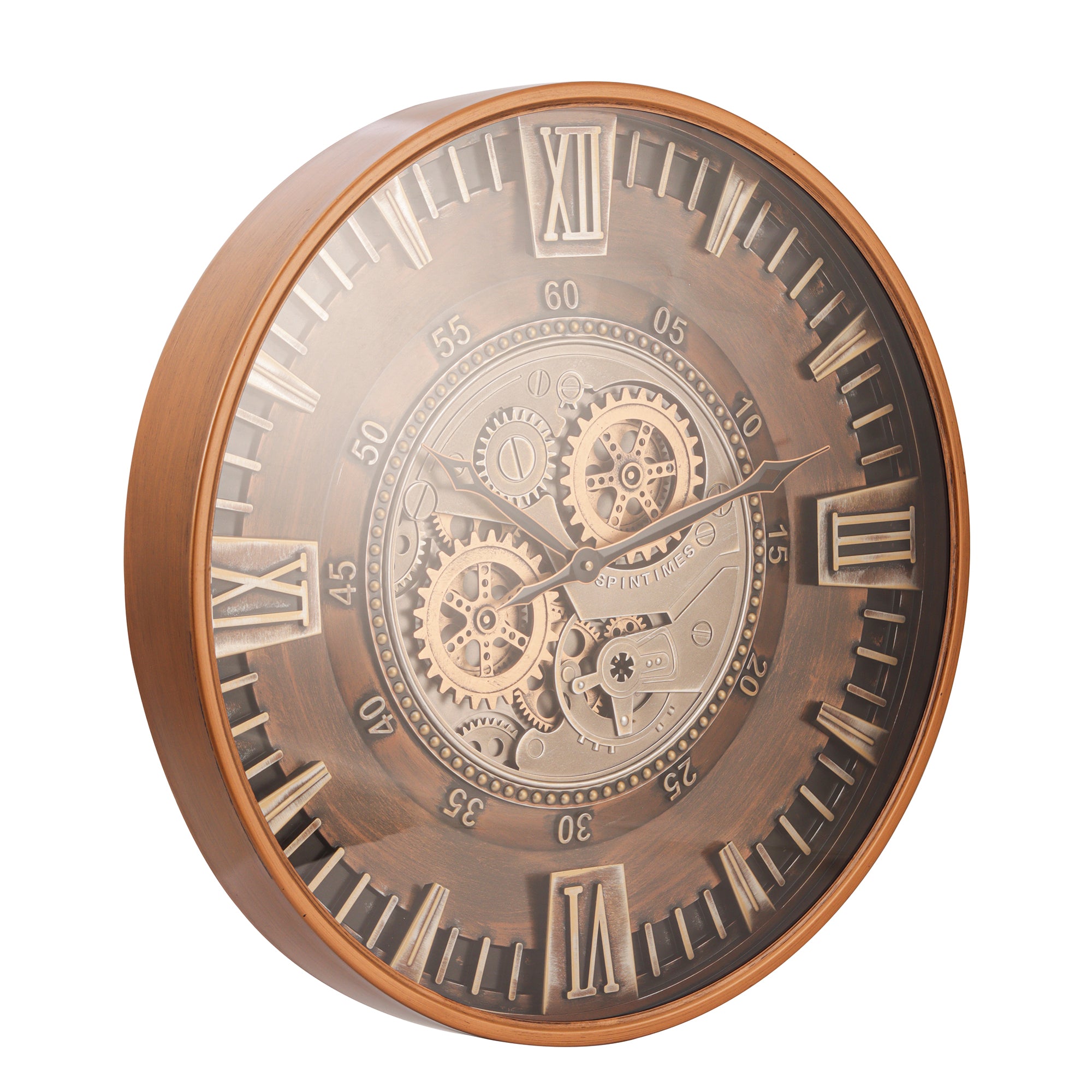 The Spintimes Heritage Wall Clock