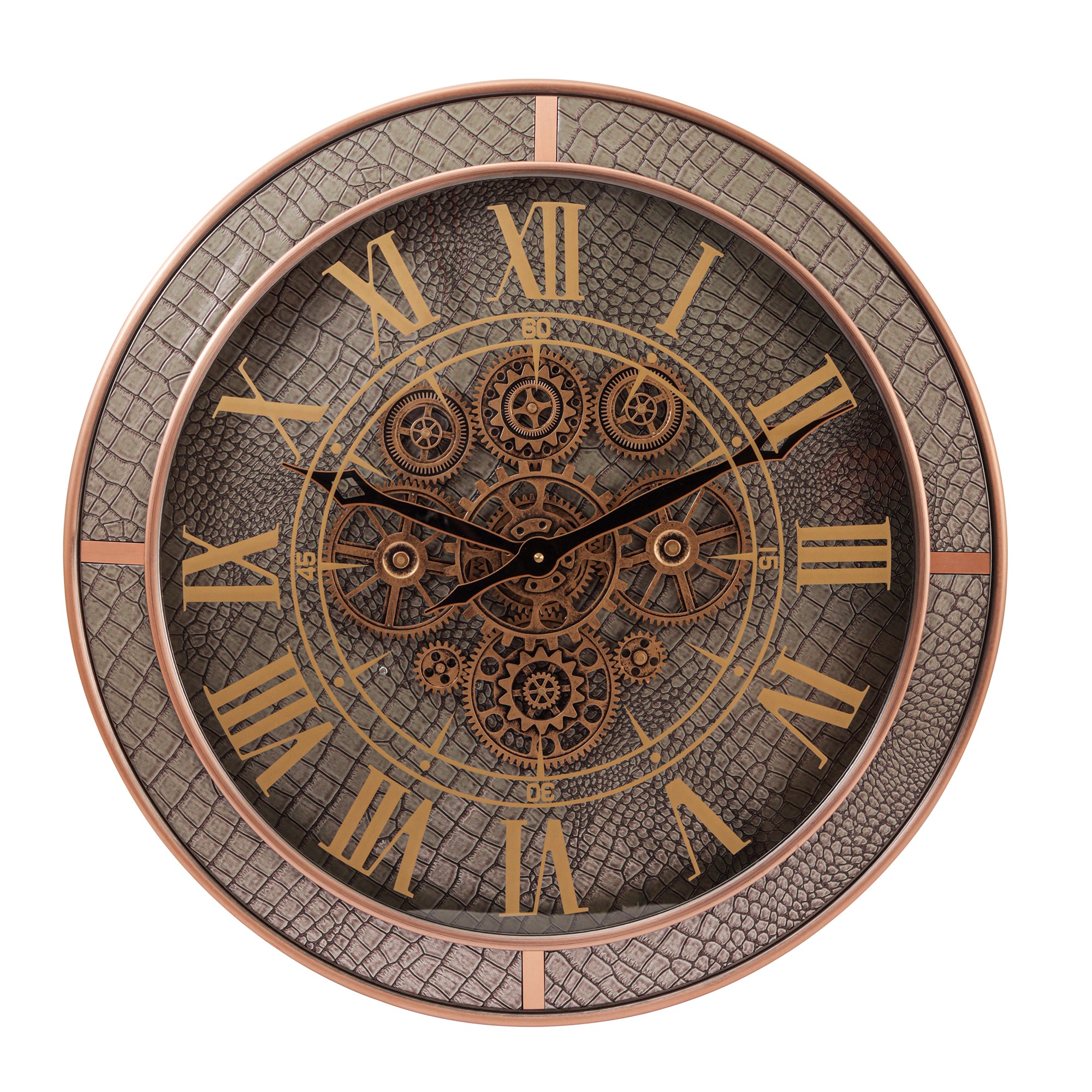 The Reptile Gear Wall Clock