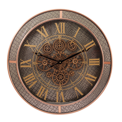 The Reptile Gear Wall Clock