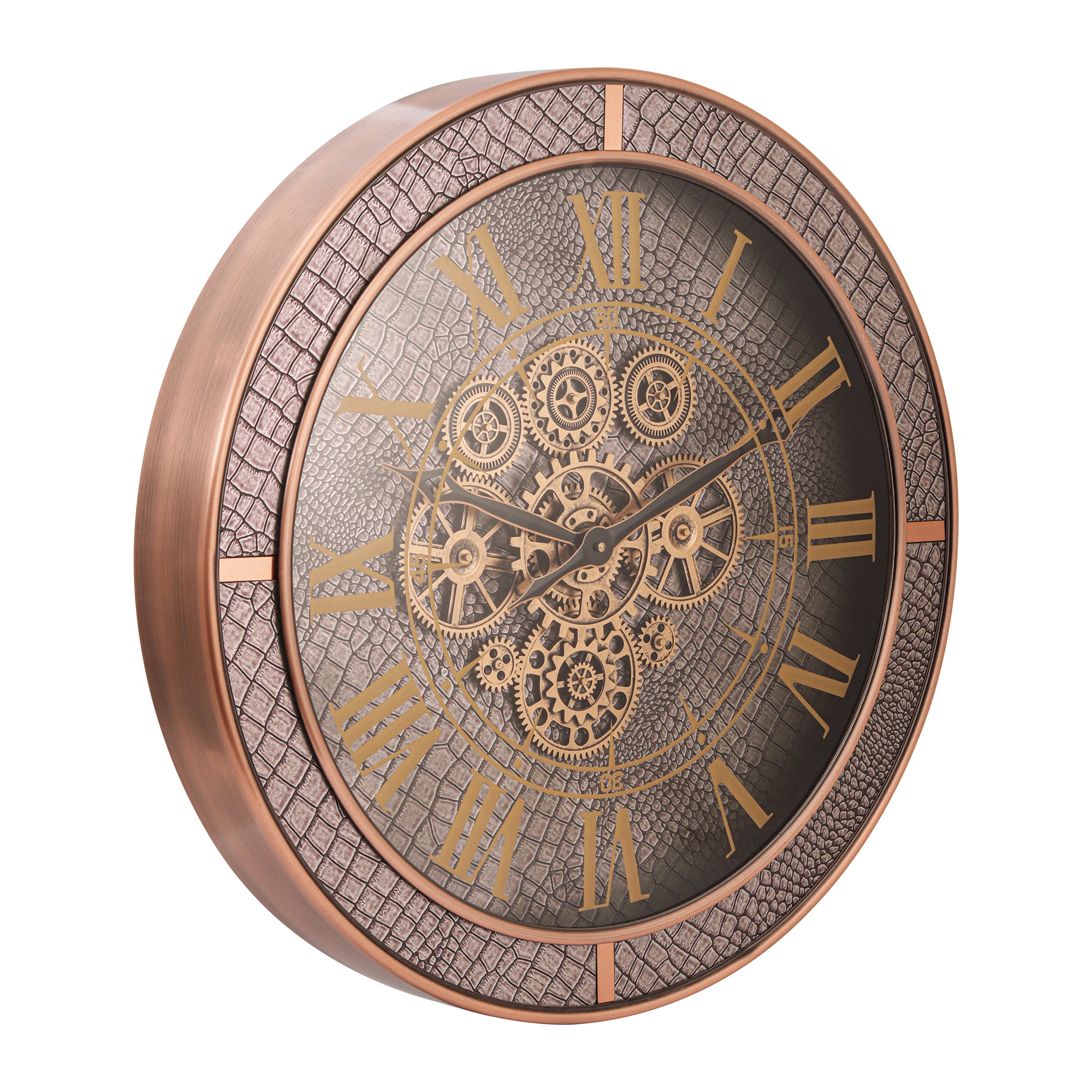 The Reptile Gear Wall Clock