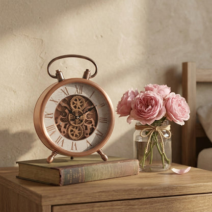 The Chronos Kinetic Table Clock