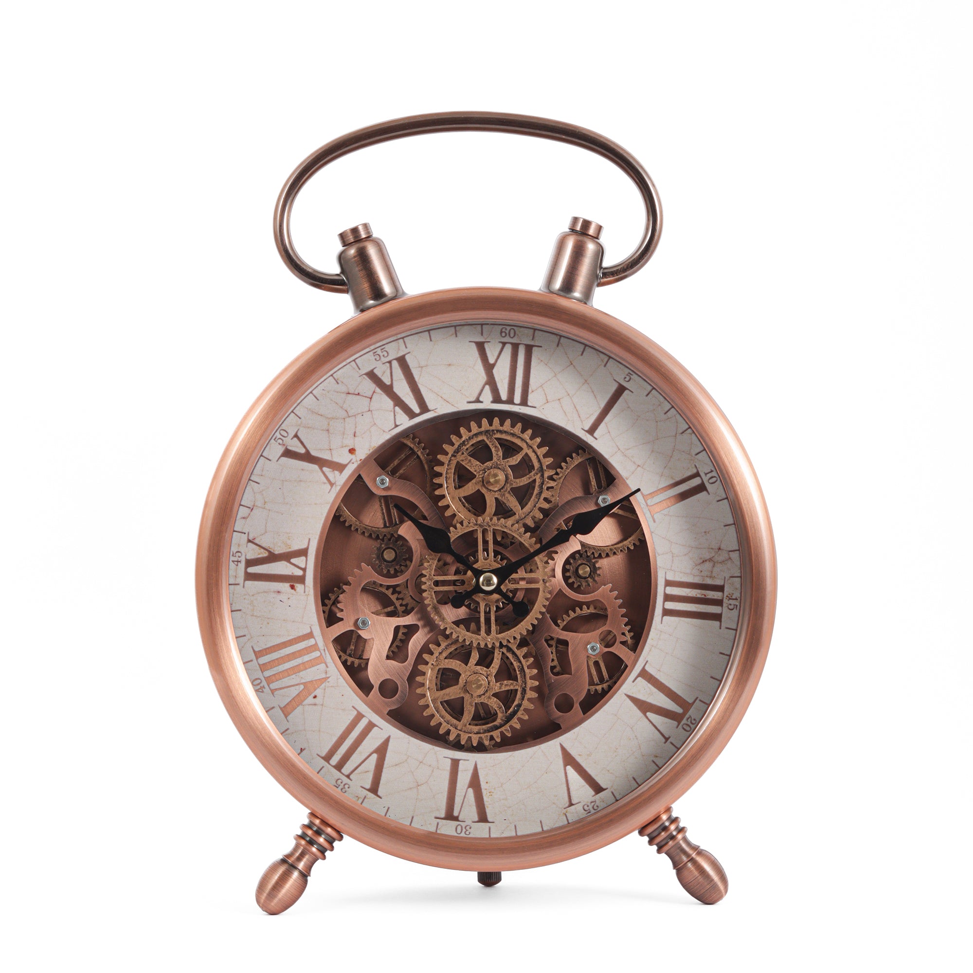 The Chronos Kinetic Table Clock
