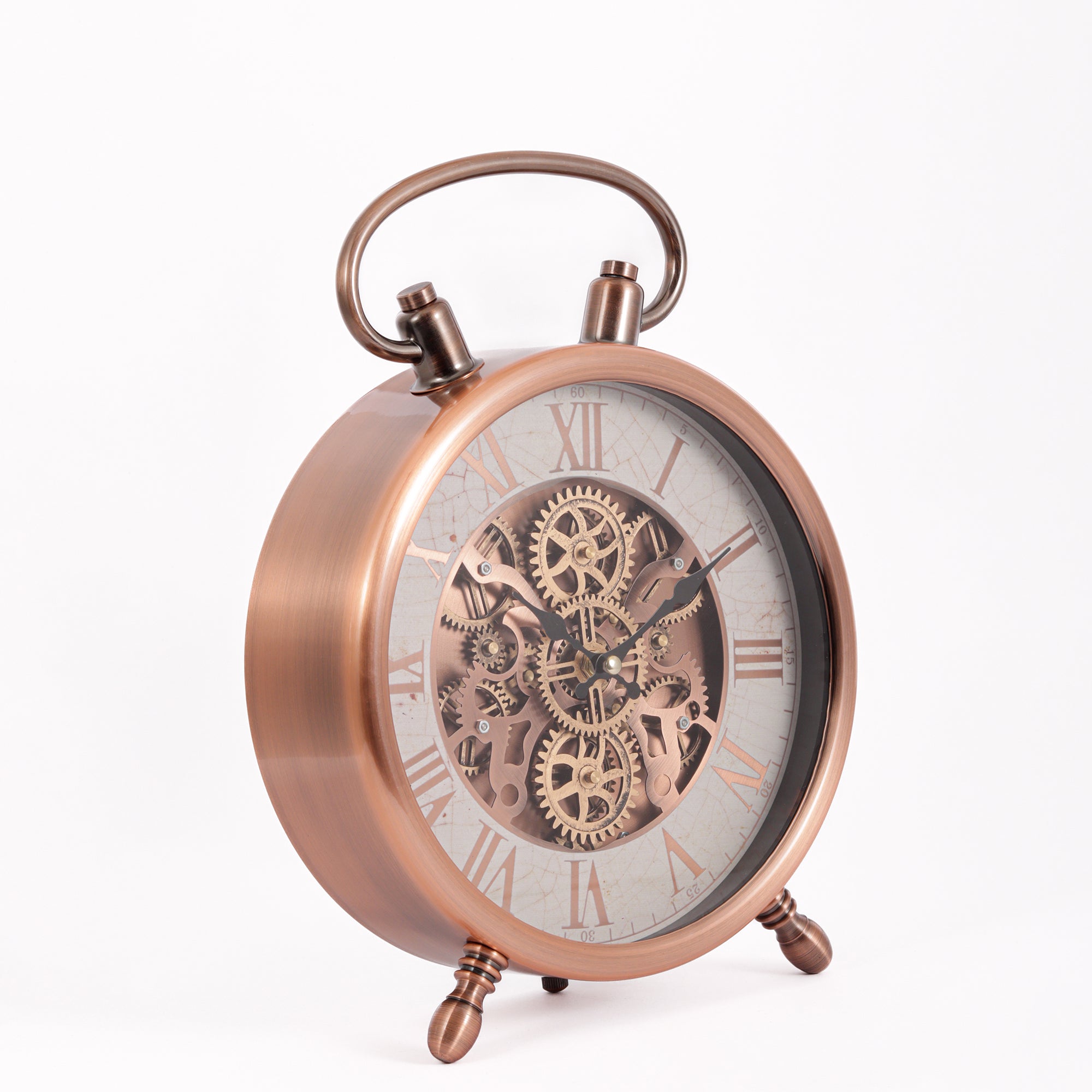 The Chronos Kinetic Table Clock