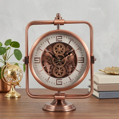The Axiom Gyro Table Clock