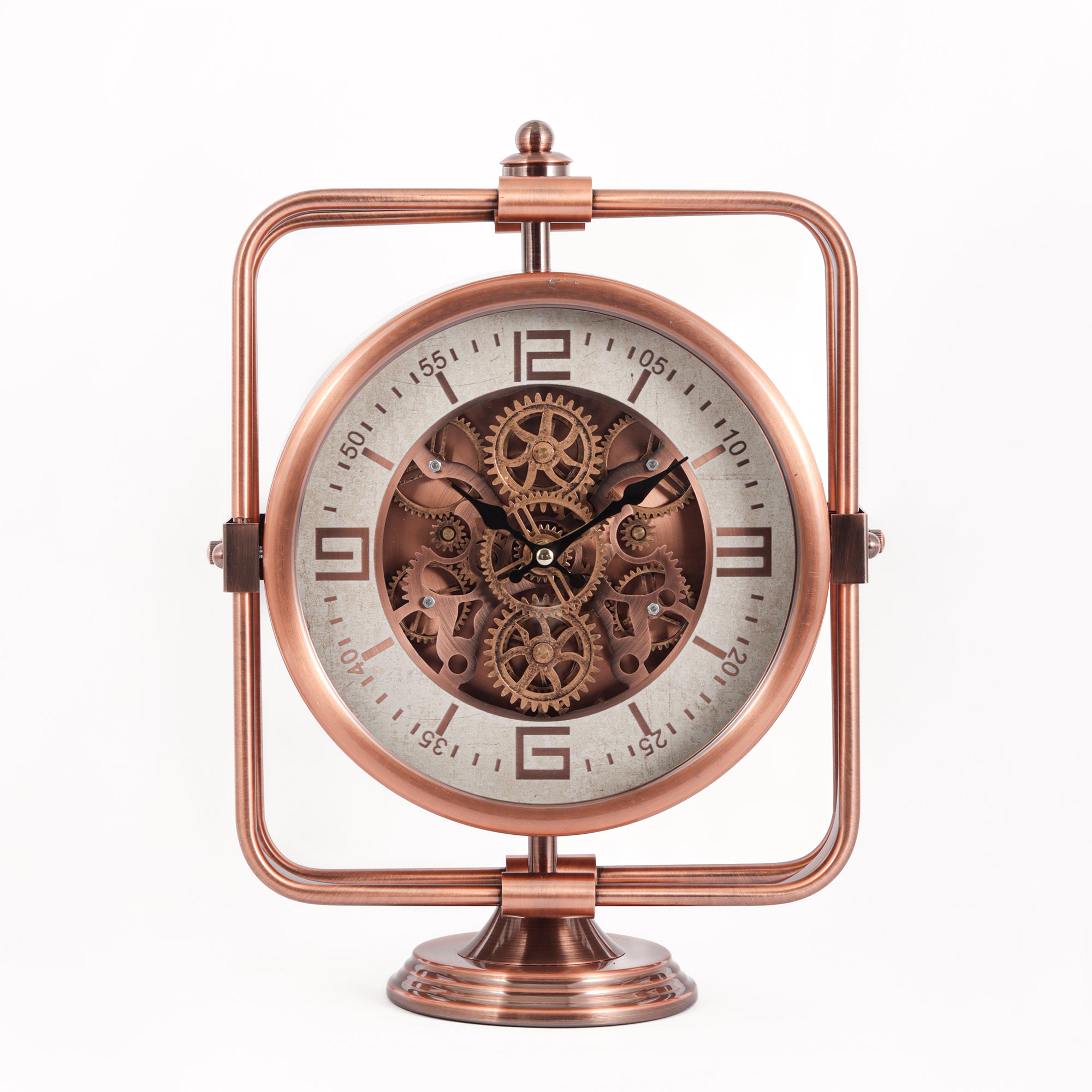 The Axiom Gyro Table Clock