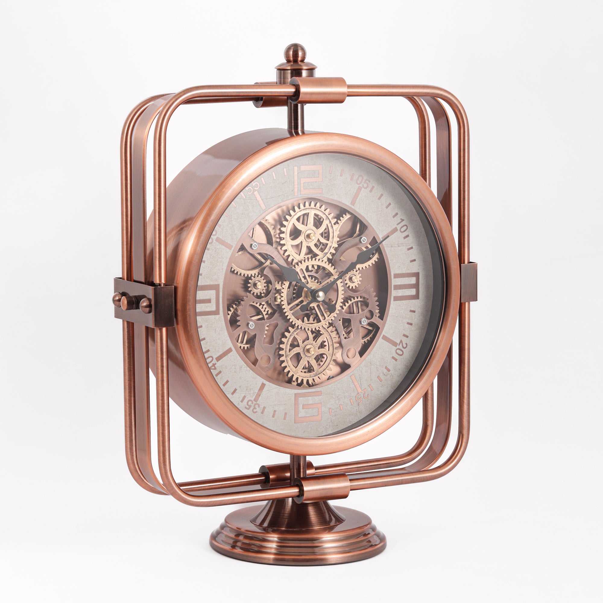 The Axiom Gyro Table Clock