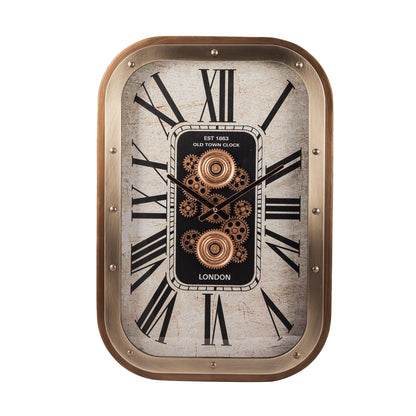 The London Porthole Wall Clock
