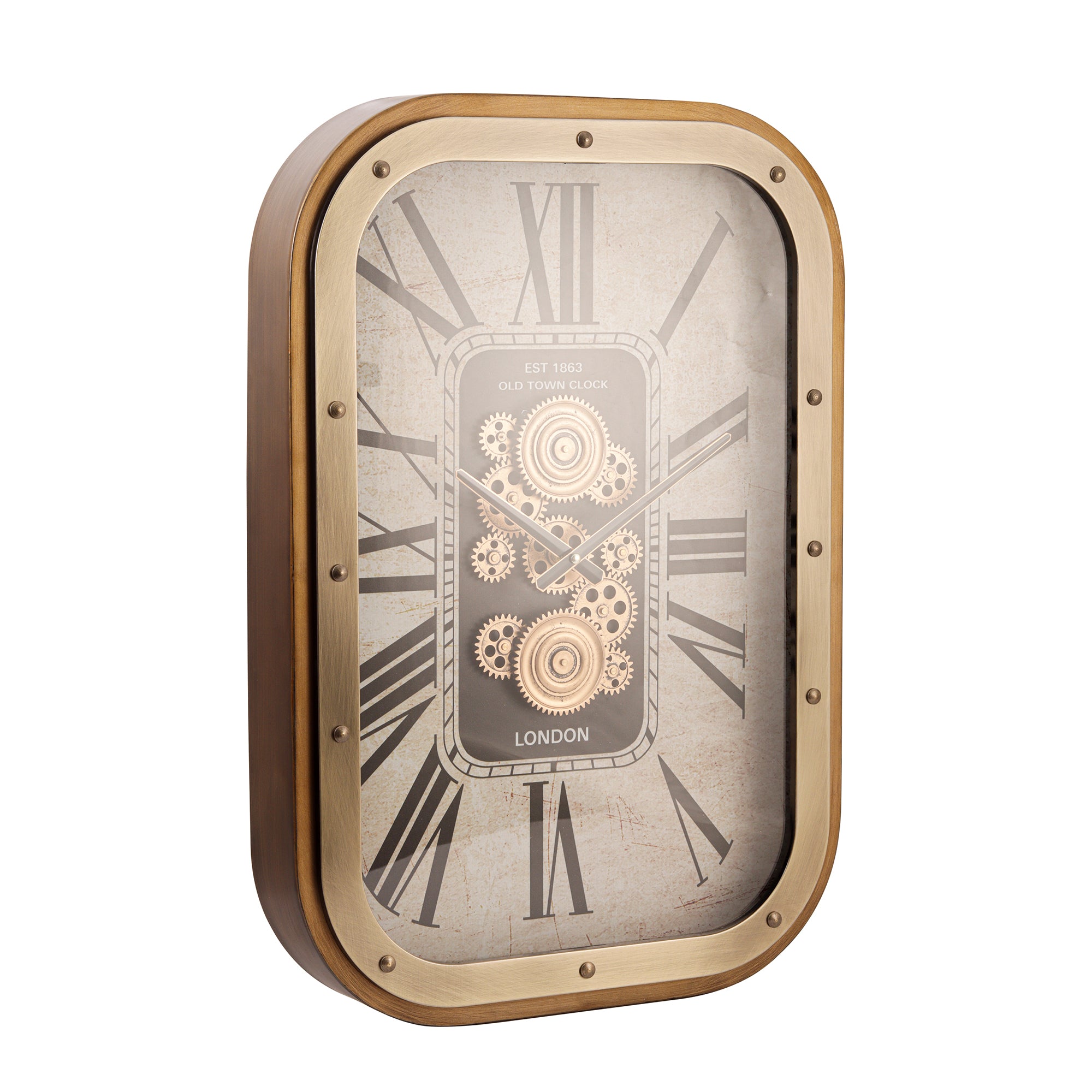 The London Porthole Wall Clock