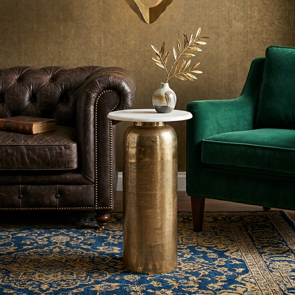 Capsule Accent Table