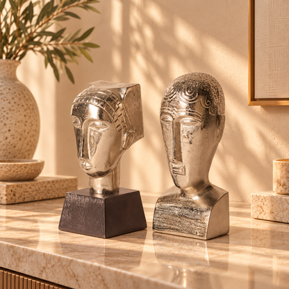 The Modigliani Bust Pair