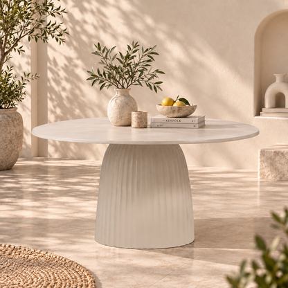 Meridian Fluted Coffee Table