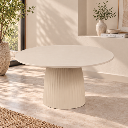 Meridian Fluted Coffee Table