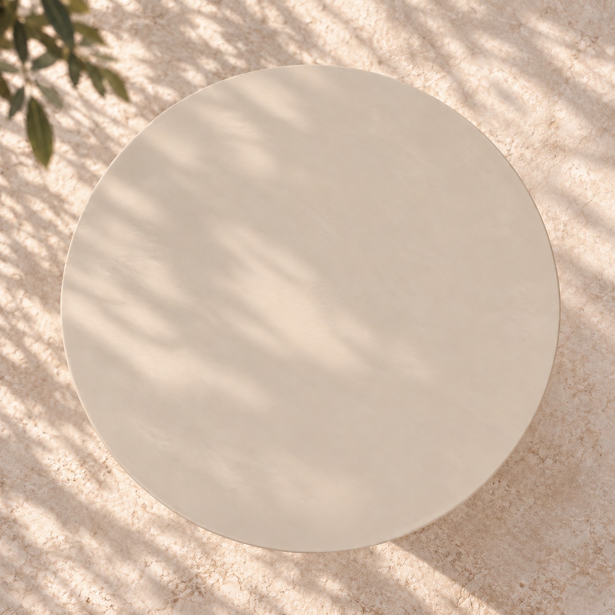 Meridian Fluted Coffee Table