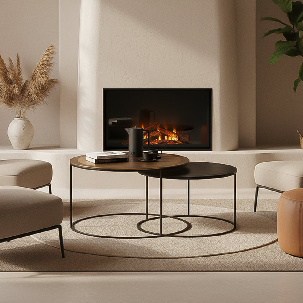 Encircle Nesting Coffee Tables (Set of 2)