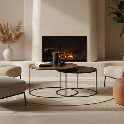 Encircle Nesting Coffee Tables (Set of 2)