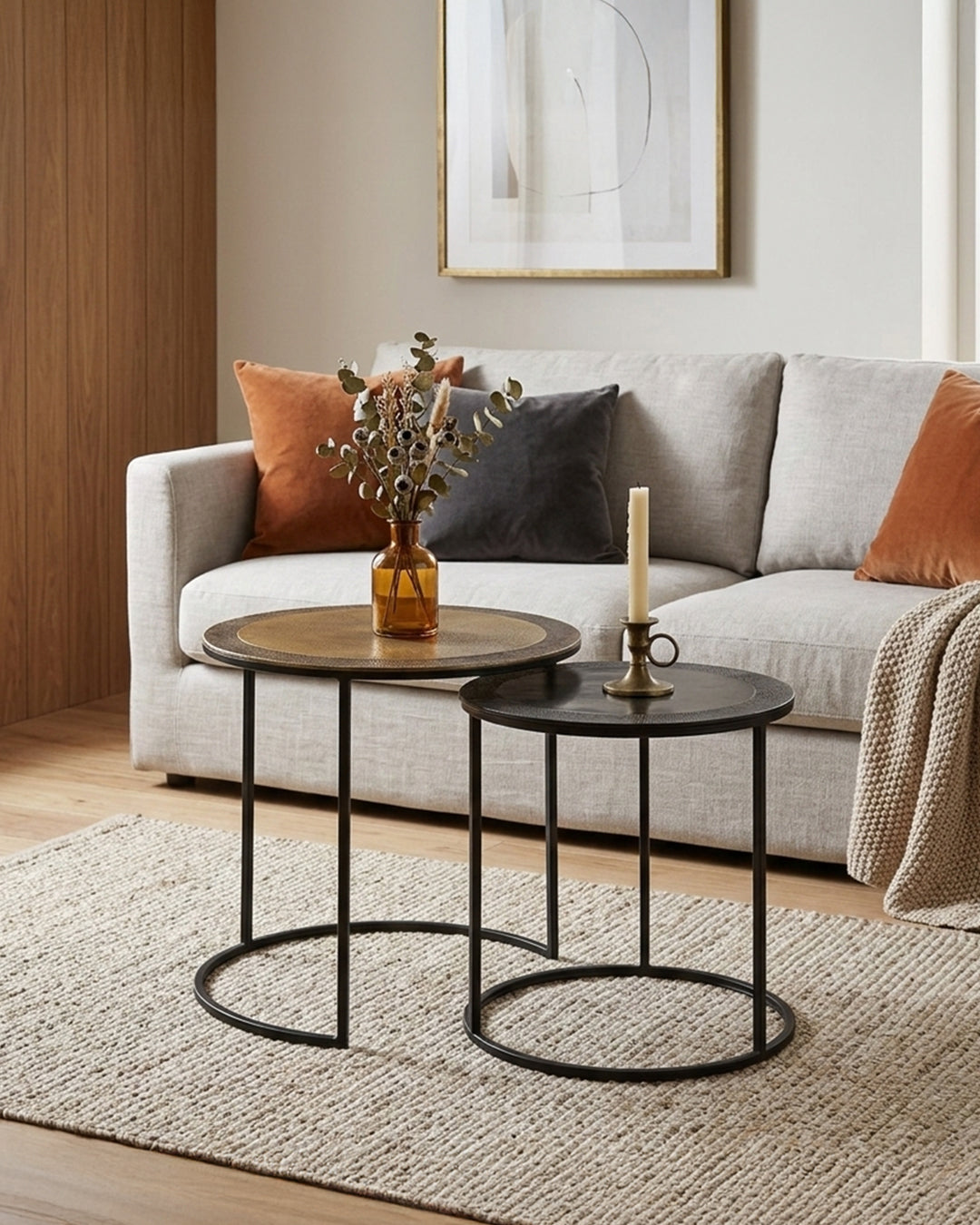 Encircle Nesting Side Tables (Set of 2)