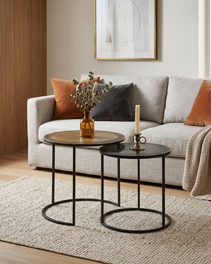 Encircle Nesting Side Tables (Set of 2)
