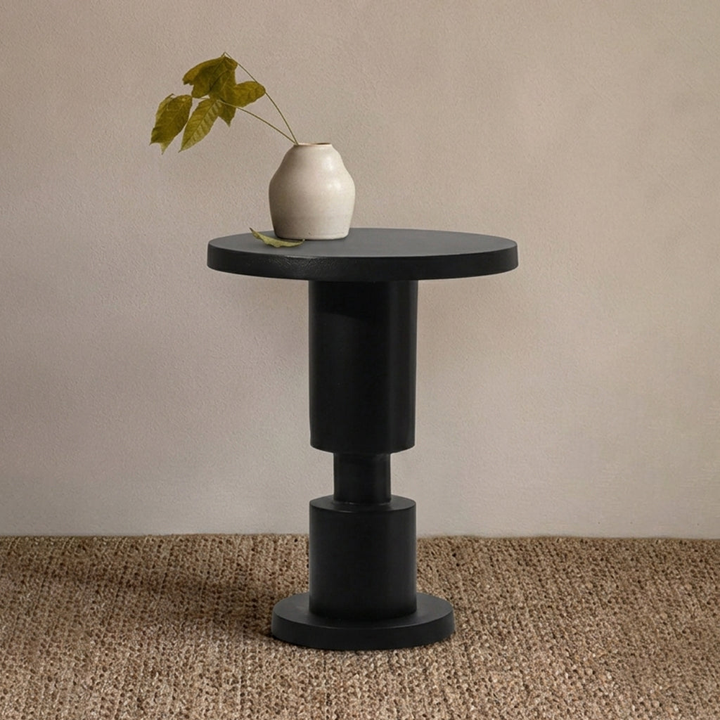 Faceted Accent Table