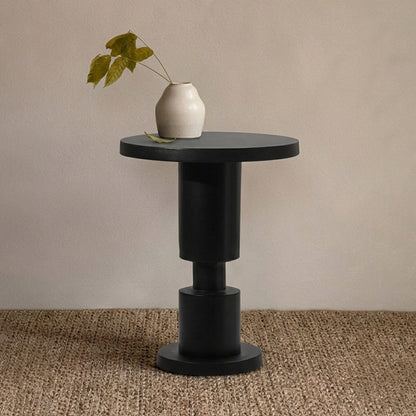Faceted Accent Table