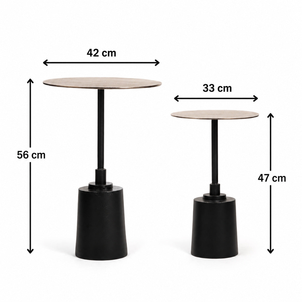 Garrison Nesting Side Tables (Set of 2)
