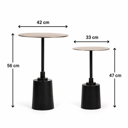 Garrison Nesting Side Tables (Set of 2)