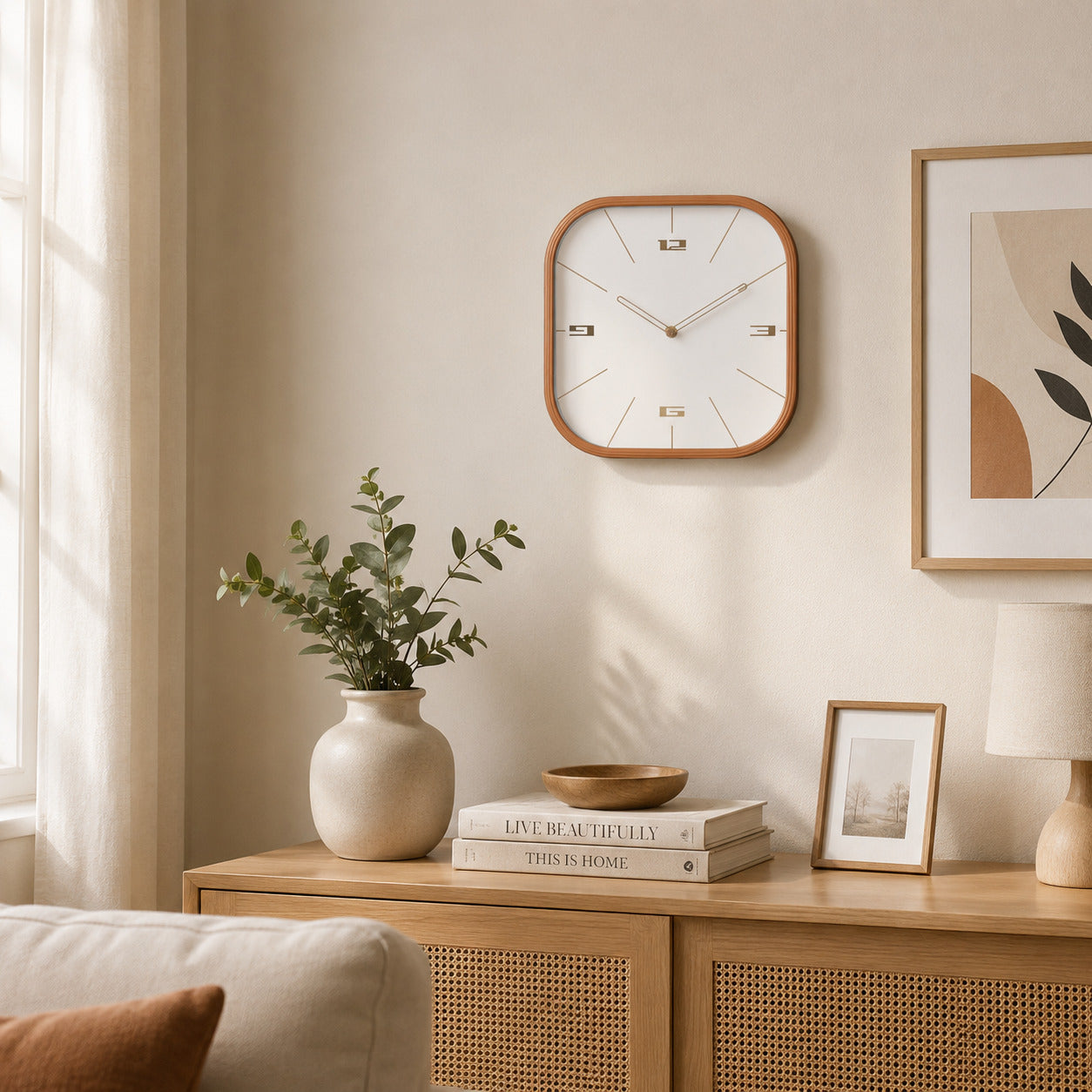 Aero Squircle Wall Clock