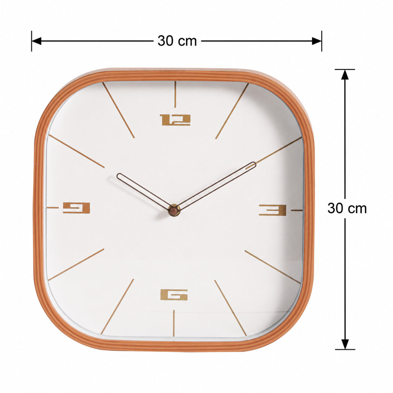 Aero Squircle Wall Clock