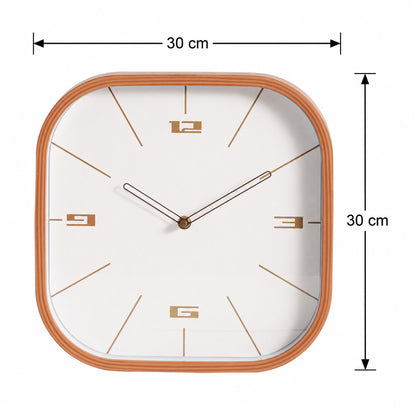 Aero Squircle Wall Clock