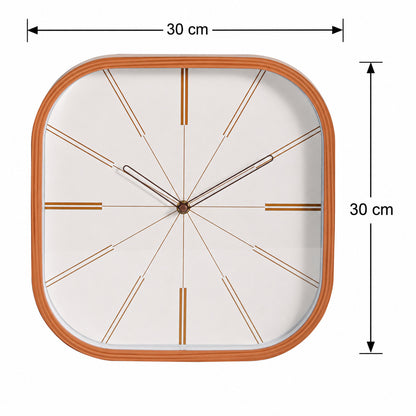 Forme Minimalist Square Clock