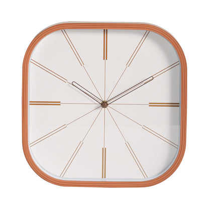 Forme Minimalist Square Clock
