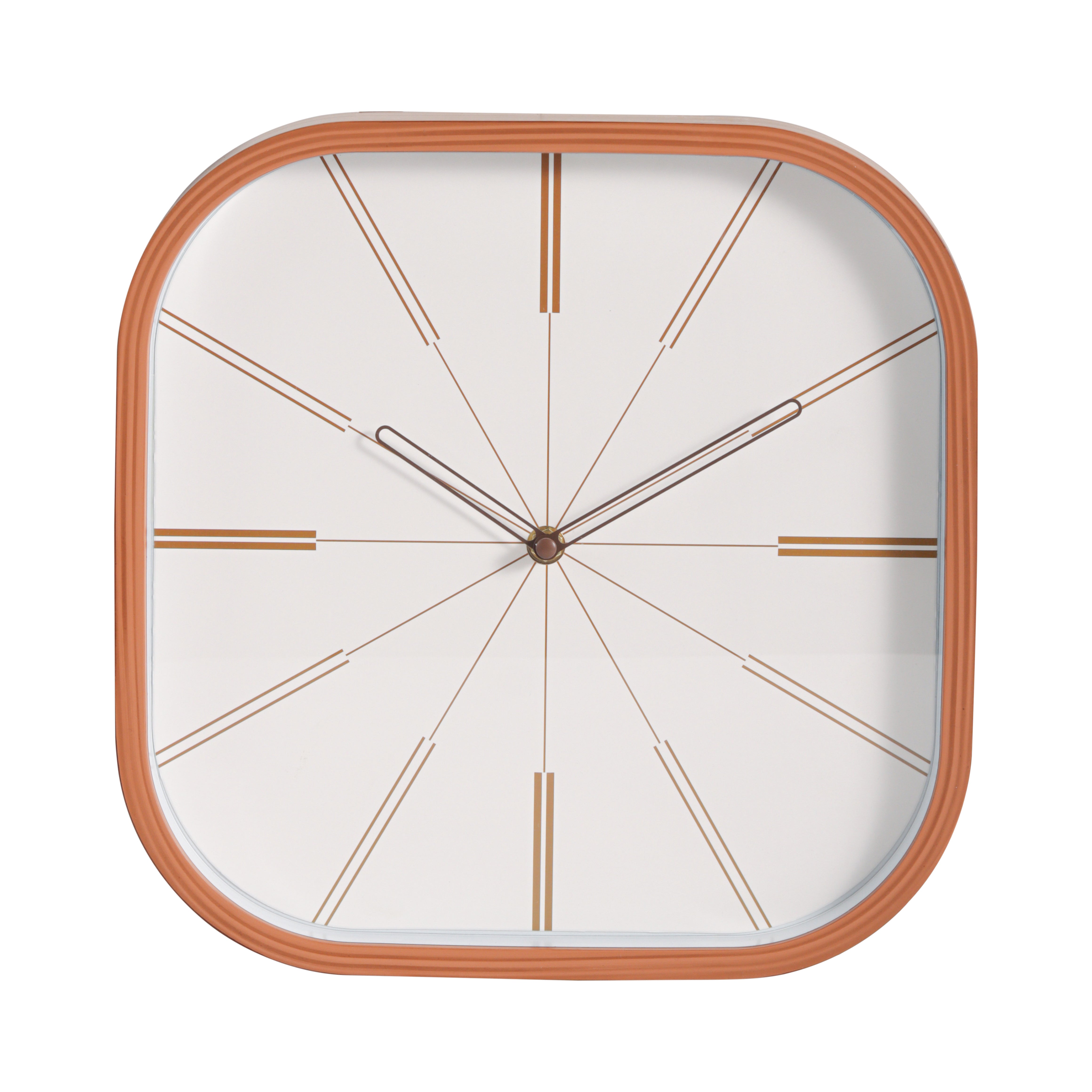 Forme Minimalist Square Clock