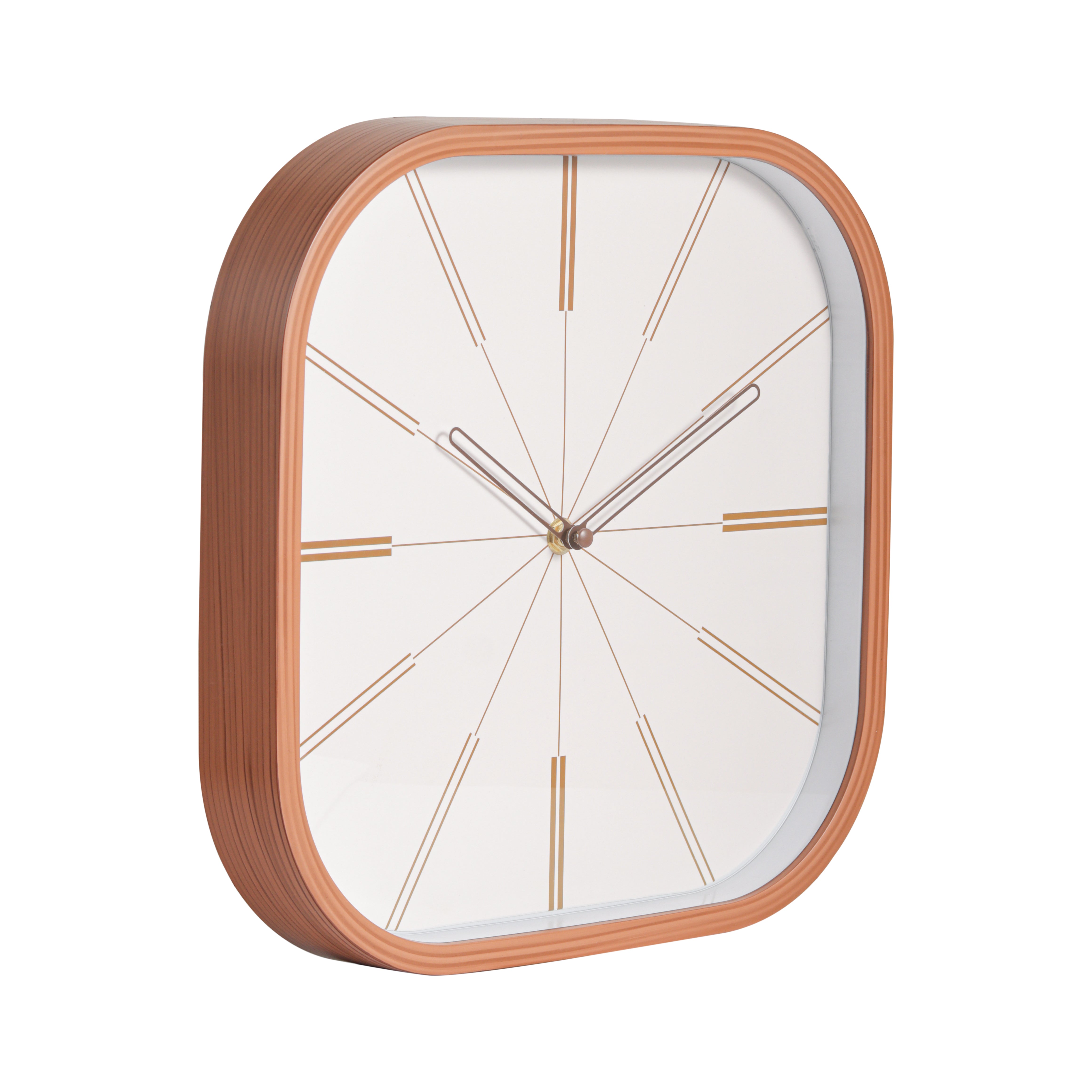 Forme Minimalist Square Clock