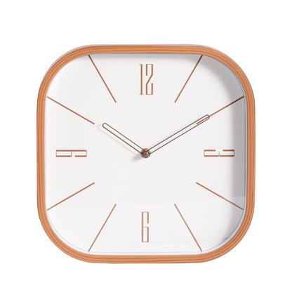 Quadra Contemporary Wall Clock