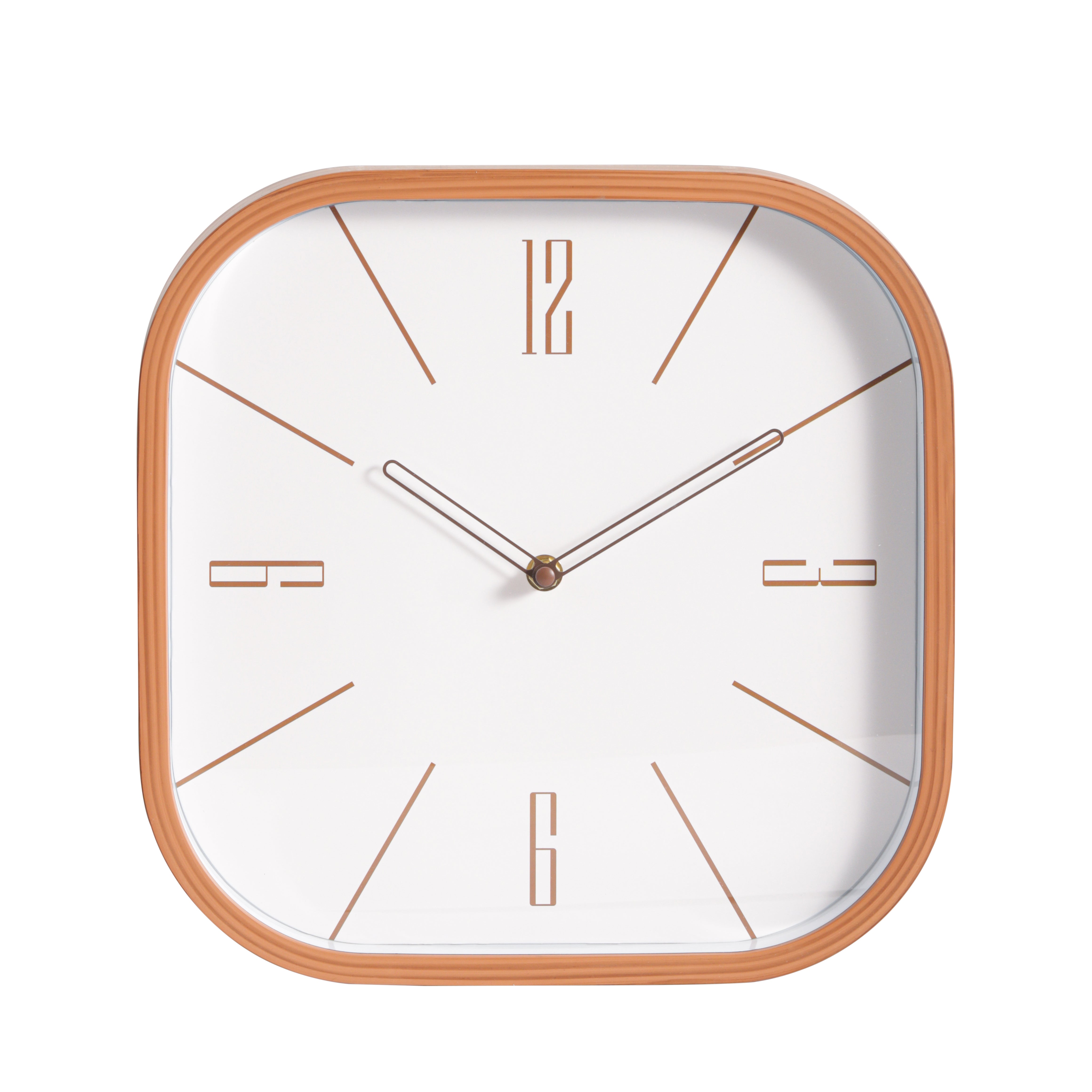Quadra Contemporary Wall Clock