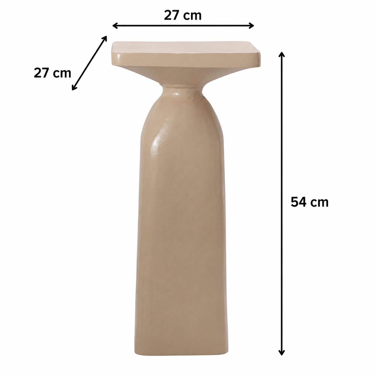 Hourglass Side Table