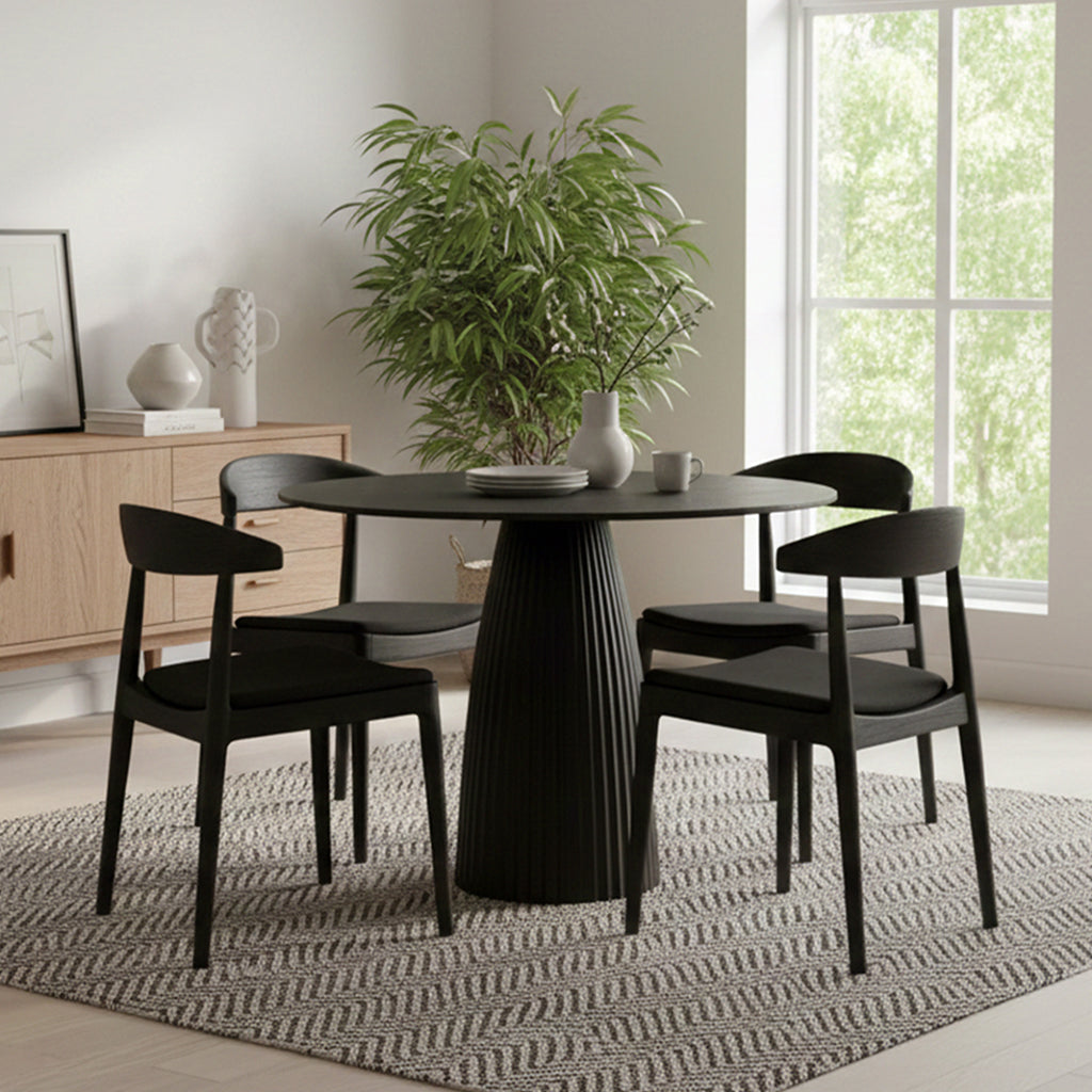 Meridian Fluted Bistro Table