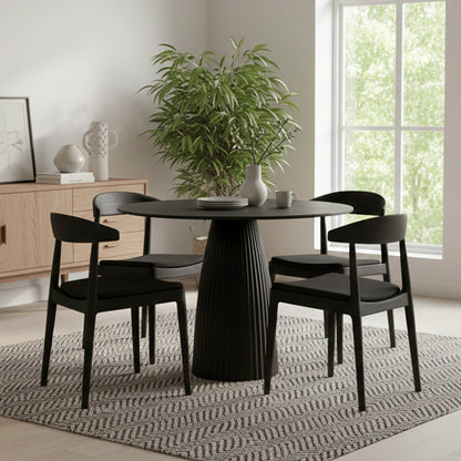 Meridian Fluted Bistro Table