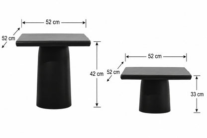 Nesting Monolithic Coffee Table