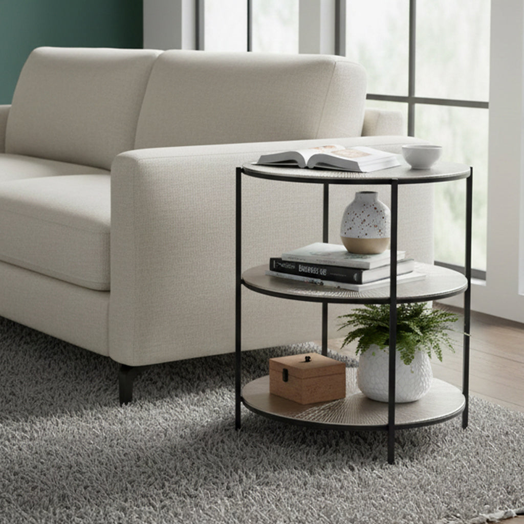 Radial Accent Table